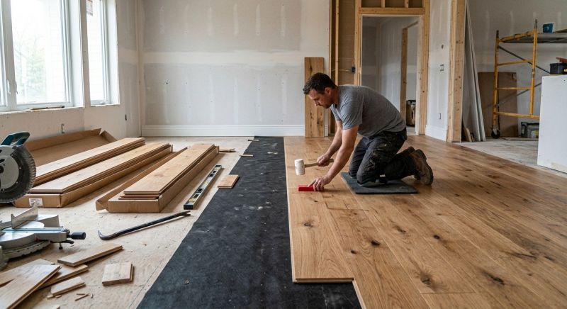 Wood Floor Service in Sumter, SC