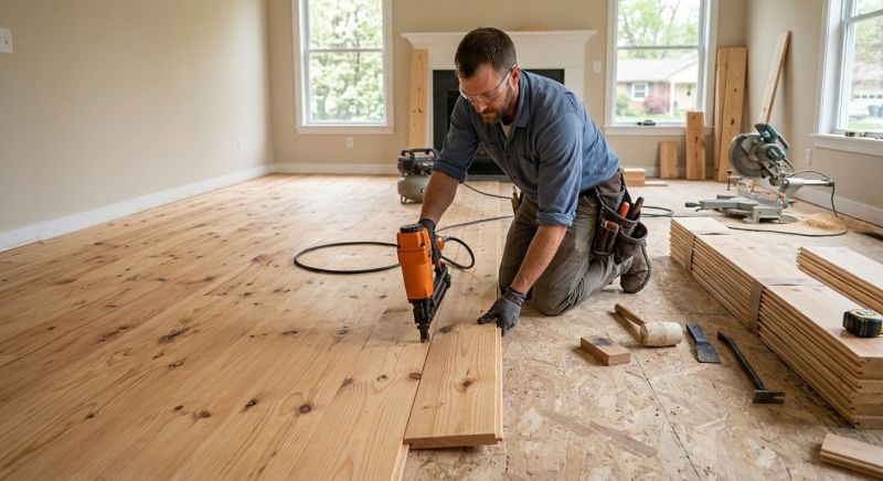 Wood Floor Service in Sumter, SC