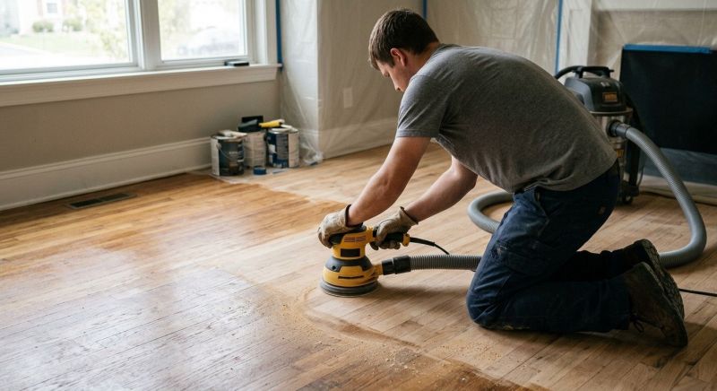 Wood Floor Service in Sumter, SC