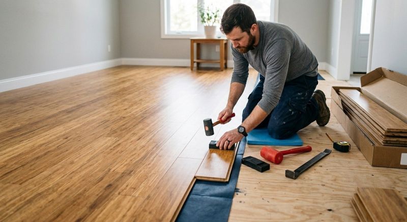 Bamboo Flooring Installation in Sumter, SC