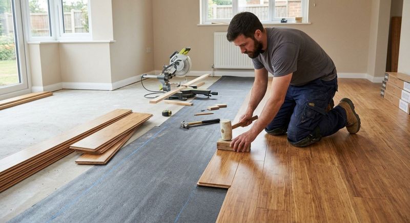 Bamboo Flooring Installation in Sumter, SC