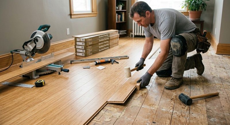 Bamboo Flooring Installation in Sumter, SC