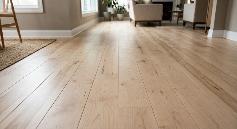 Birch Floor Installation in Sumter, SC