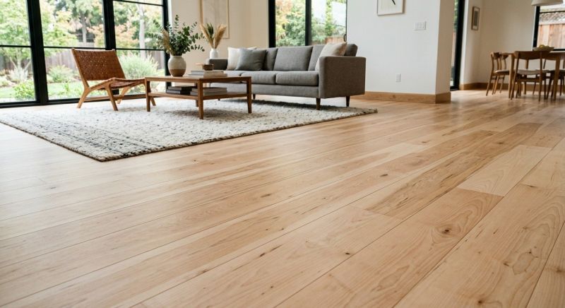 Birch Floor Installation in Sumter, SC