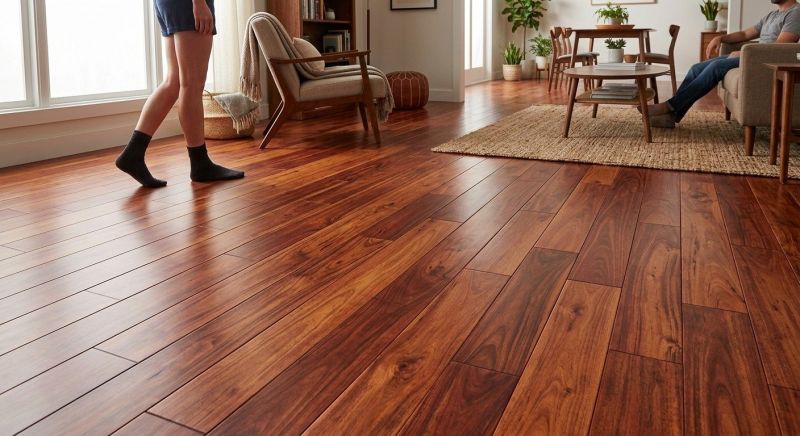 Cherry Floor Installation in Sumter, SC