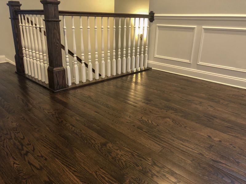 Dark Wood Floor Installation in Sumter, SC