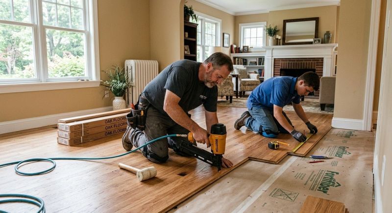 Hardwood Floor Installation in Sumter, SC