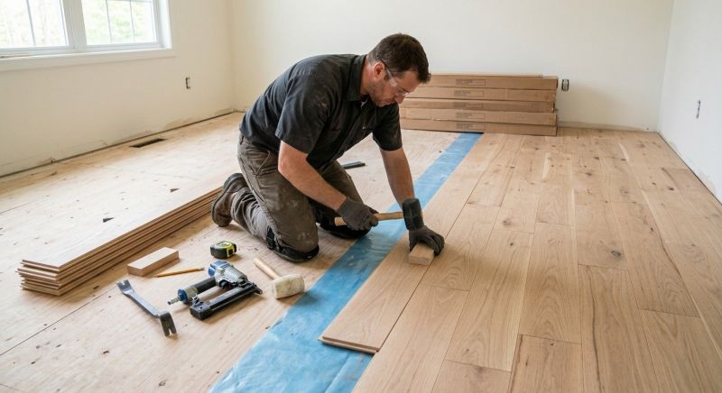 Hardwood Floor Installation in Manning, SC