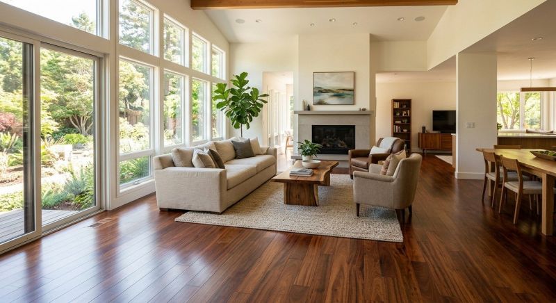 Hardwood Installation in Turbeville, SC