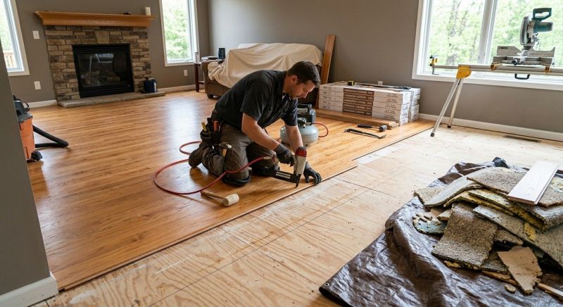 Hardwood Replacement in Bishopville, SC