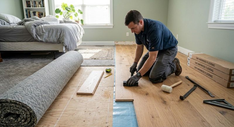 Hardwood Replacement in Bishopville, SC
