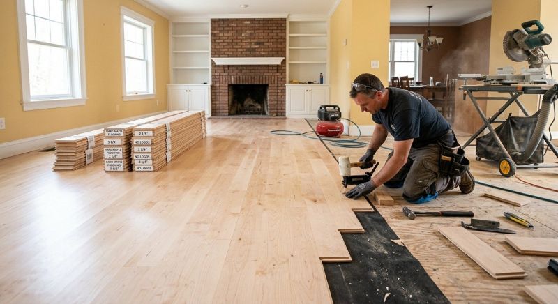 Maple Flooring Installation in Turbeville, SC