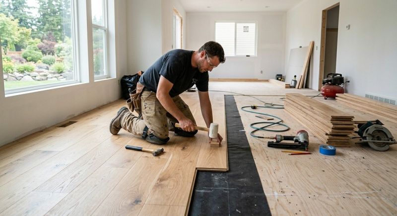 Oak Floor Replacement in Sumter, SC