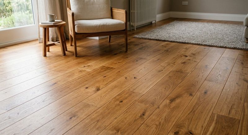 Oak Floor Replacement in Sumter, SC