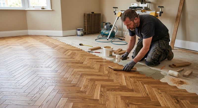 Parquet Flooring Installation in Sumter, SC