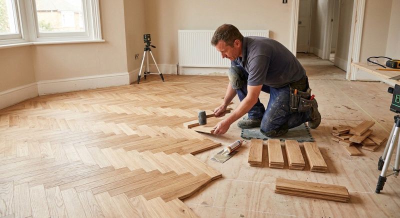 Parquet Flooring Installation in Sumter, SC