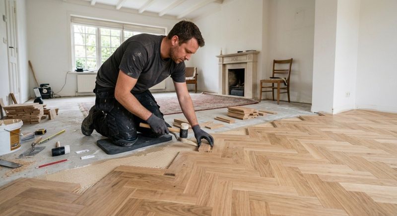 Parquet Flooring Installation in Sumter, SC