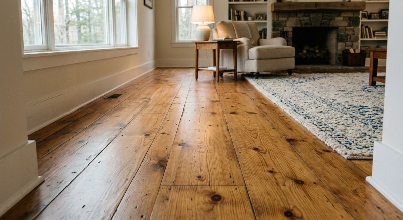 Pine Floor Installation in Sumter, SC