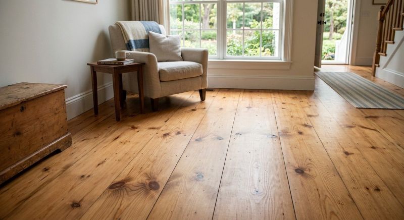 Pine Floor Installation in Sumter, SC