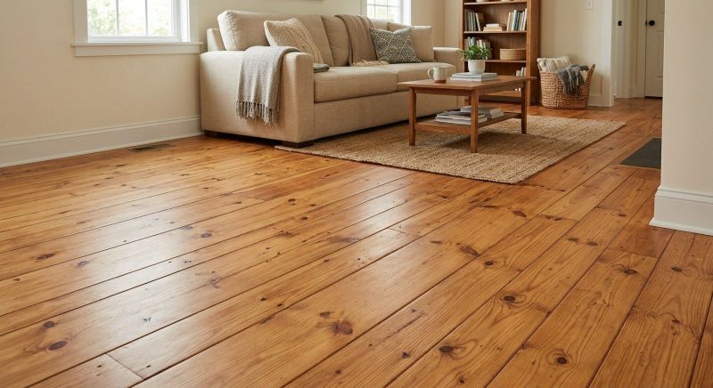 Pine Floor Installation in Sumter, SC