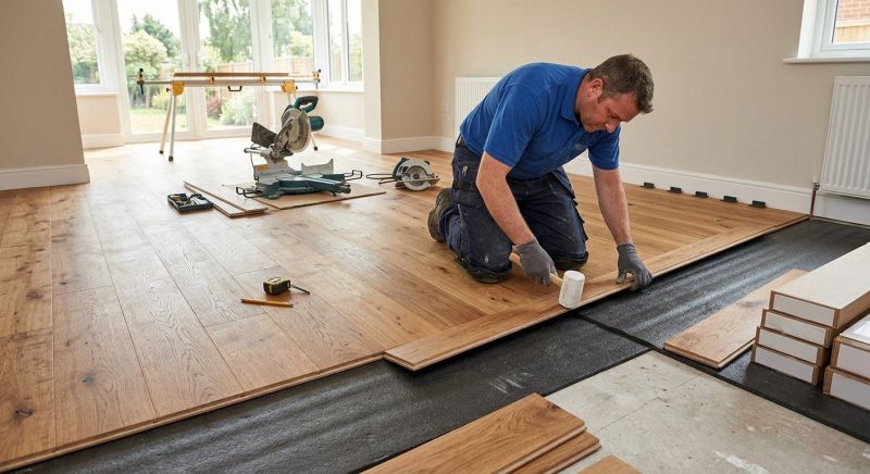 Plank Floor Installation in Sumter, SC