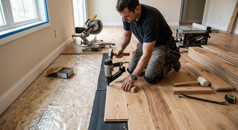 Residential Hardwood Service in Sumter, SC