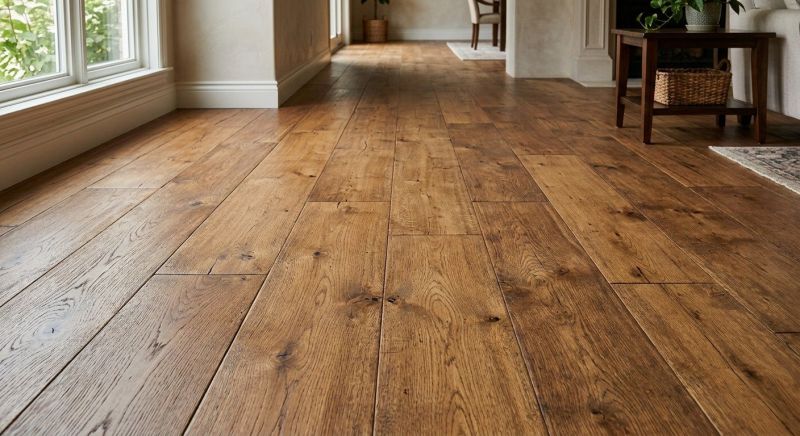 Wide Plank Floor Installation in Sumter, SC