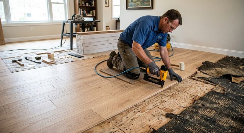 Wood Floor Replacement in Sumter, SC