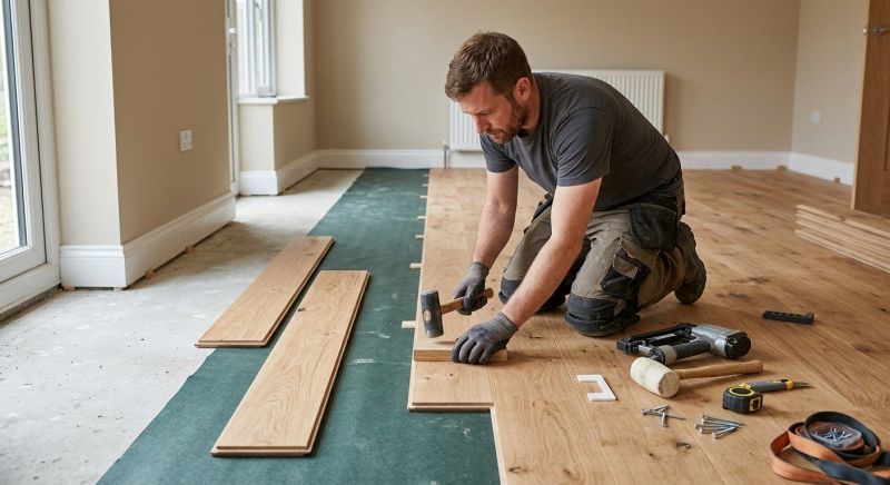 Wood Flooring Installation in Bishopville, SC