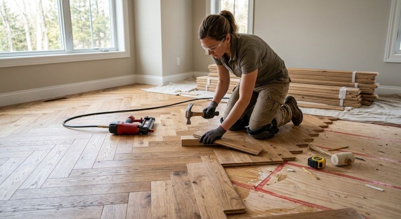 Wood Flooring Installation in Manning, SC
