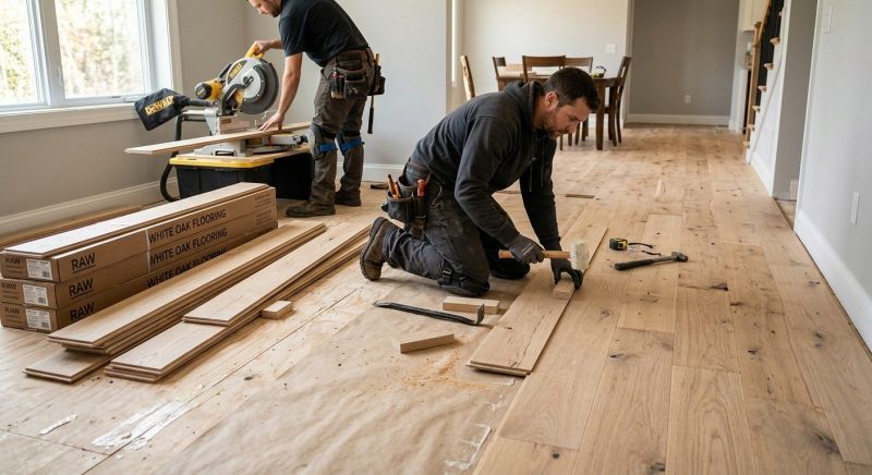 Wood Flooring Installation in Manning, SC