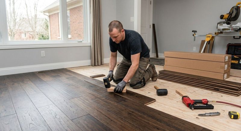Wood Flooring Installation in Turbeville, SC