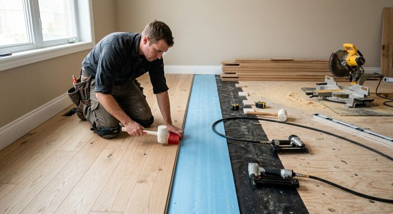 Wood Flooring Installation in Turbeville, SC