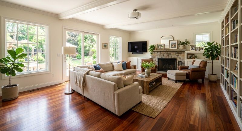 Wood Flooring Replacement in Bishopville, SC