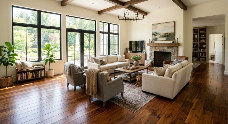 Wood Flooring Replacement in Turbeville, SC